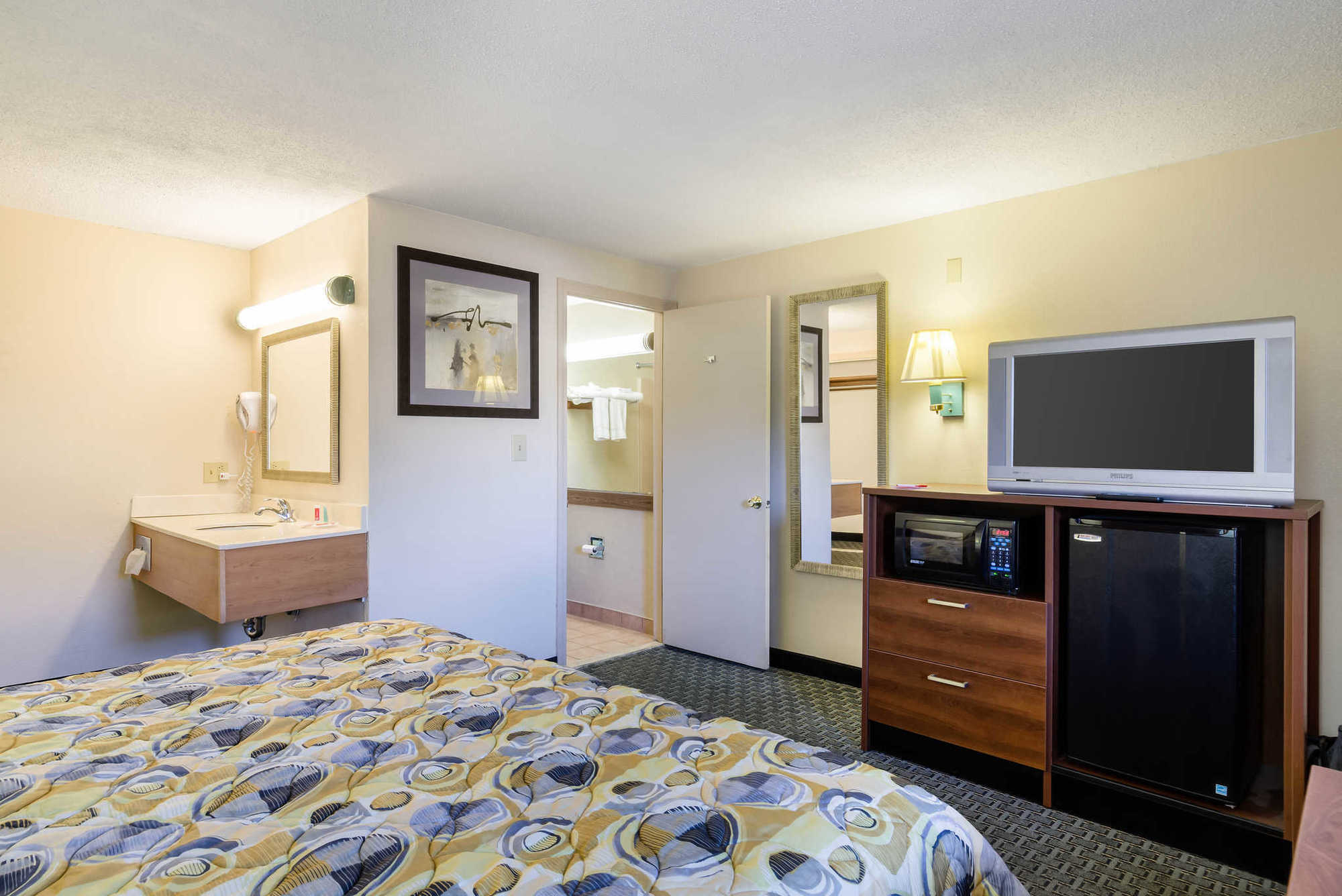 Econo Lodge West Springfield Zimmer foto